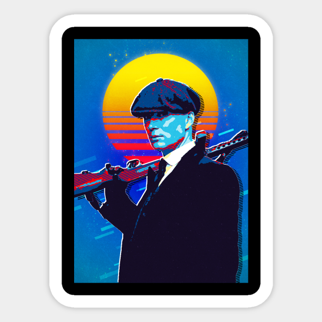 Tommy Shelby Tommy Shelby Sticker TeePublic